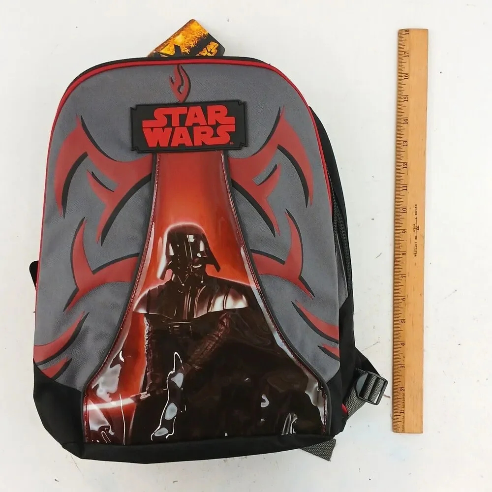 Star Wars Darth Vader Backpack Set Lunch Bag Pencil Case Water Bottle Kids